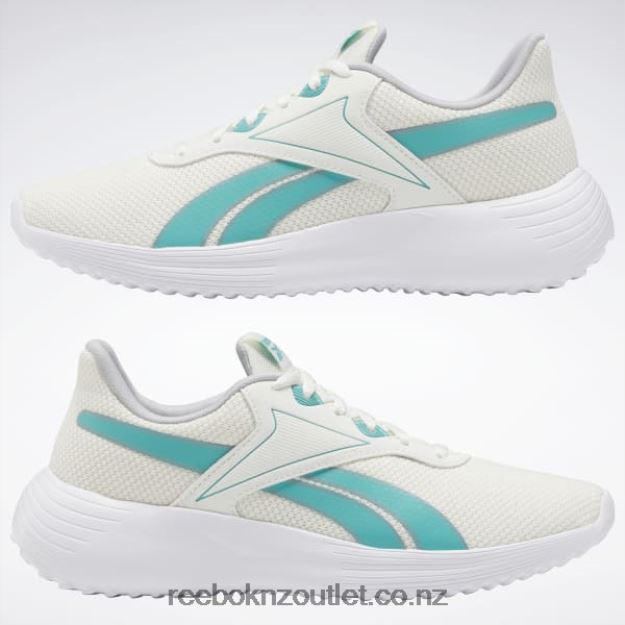 Pure Grey 1/Classic Teal/Pure Grey 3 2B4626108 Lite 3 Women\'s Running Shoes Reebok