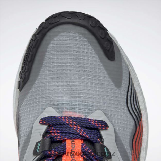 Pure Grey 3/Core Black/Orange Flare 2B4626324 Floatride Energy 4 Adventure Women\'s Running Shoes Reebok