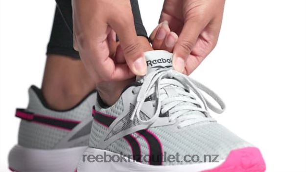 Pure Grey 3/Core Black/Proud Pink 2B4626285 Lite Plus 3 Women\'s Shoes Reebok