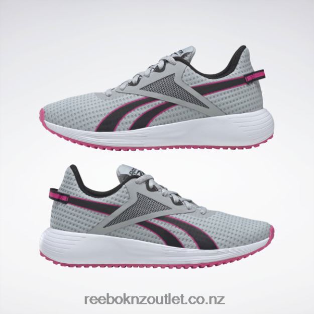 Pure Grey 3/Core Black/Proud Pink 2B4626285 Lite Plus 3 Women\'s Shoes Reebok