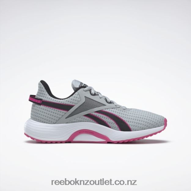 Pure Grey 3/Core Black/Proud Pink 2B4626285 Lite Plus 3 Women\'s Shoes Reebok