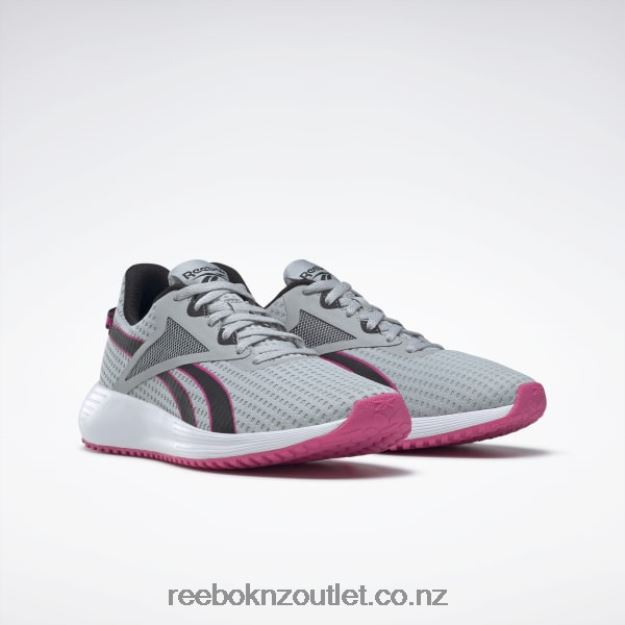 Pure Grey 3/Core Black/Proud Pink 2B4626285 Lite Plus 3 Women\'s Shoes Reebok