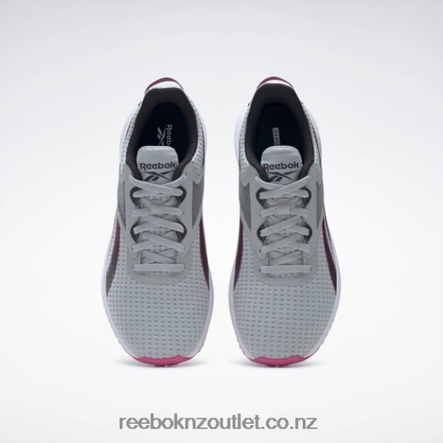 Pure Grey 3/Core Black/Proud Pink 2B4626285 Lite Plus 3 Women\'s Shoes Reebok