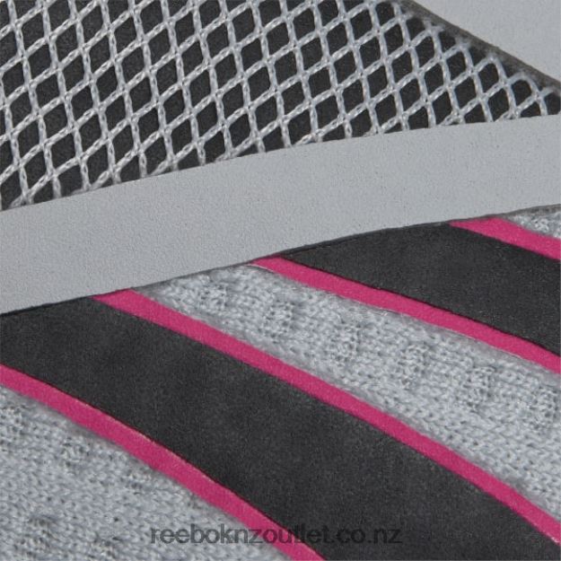 Pure Grey 3/Core Black/Proud Pink 2B4626285 Lite Plus 3 Women\'s Shoes Reebok