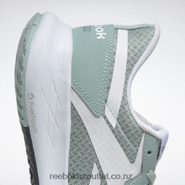Seaside Grey/Ftwr White/Pure Grey 8 2B4626628 Energen Plus 2 Women\'s Running Shoes Reebok