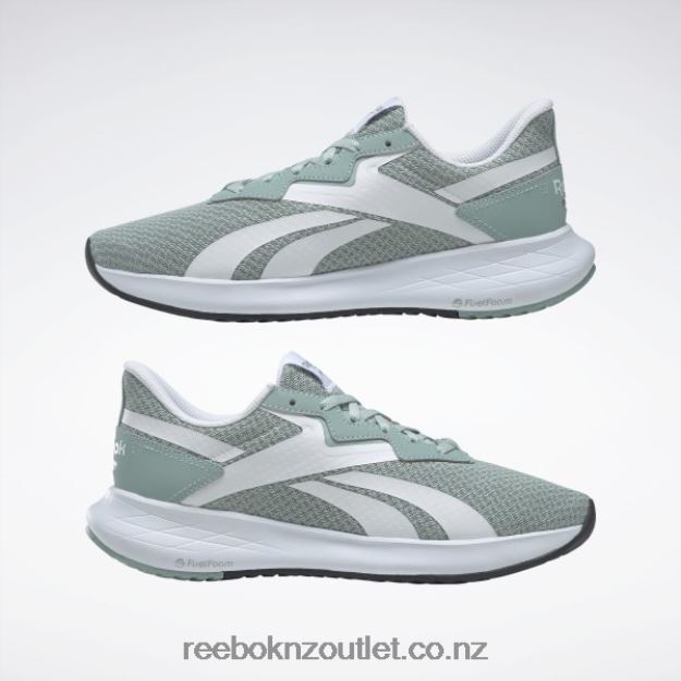 Seaside Grey/Ftwr White/Pure Grey 8 2B4626628 Energen Plus 2 Women\'s Running Shoes Reebok