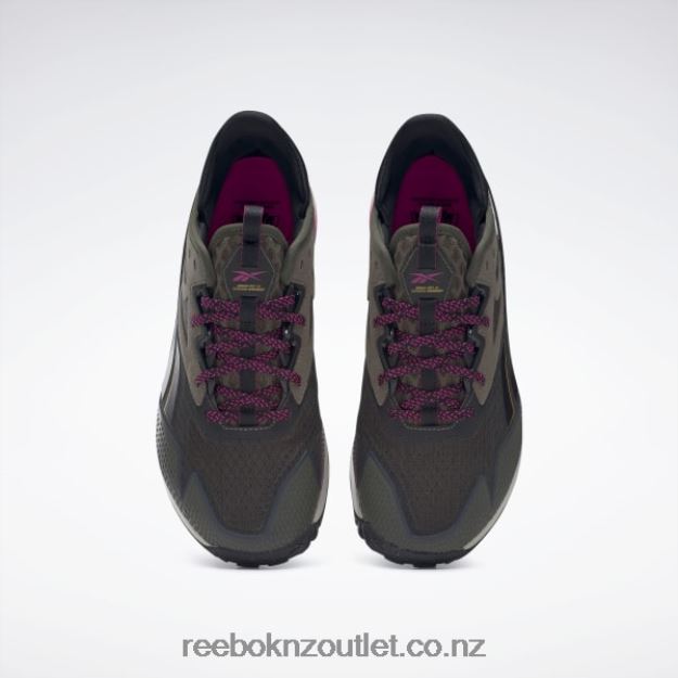 Army Green/Core Black/Proud Pink 2B4626162 Nano X2 TR Adventure Women\'s Training Shoes Reebok