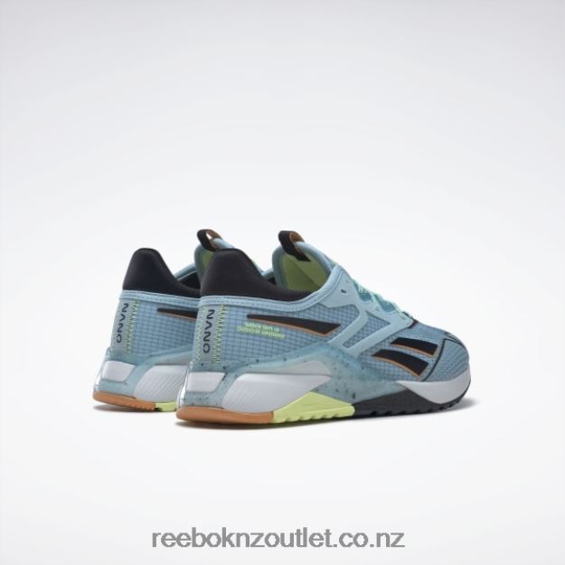 Blue Pearl/Cold Grey/Core Black 2B4626373 Nano X2 TR Adventure Women\'s Training Shoes Reebok