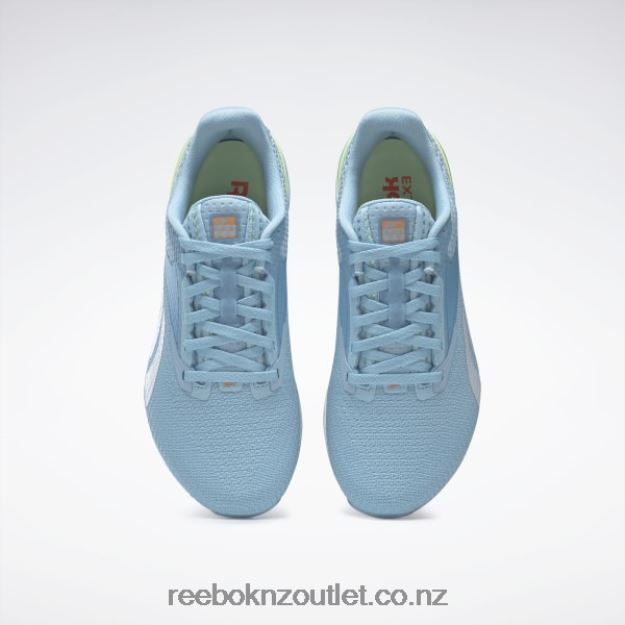 Blue Pearl/Energy Glow/Peach Fuzz S23-R 2B4626113 Nano X3 Women\'s Shoes Reebok