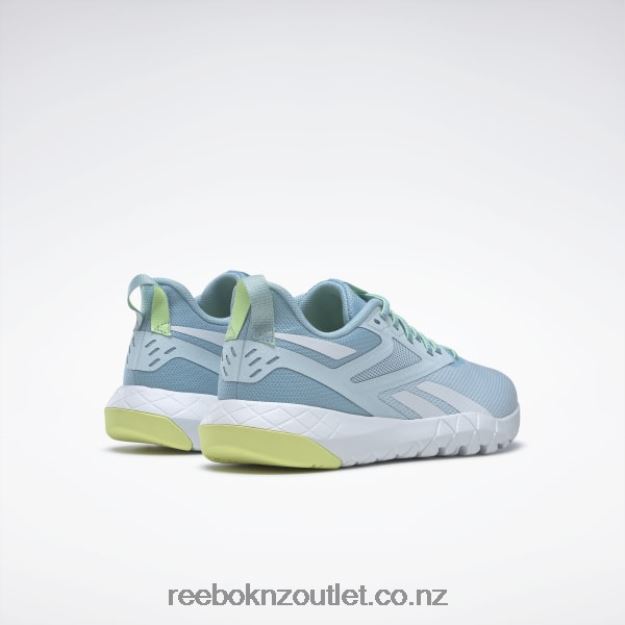 Blue Pearl/Glass Blue/Ftwr White 2B4626258 Flexagon Force 4 Women\'s Training Shoes Reebok