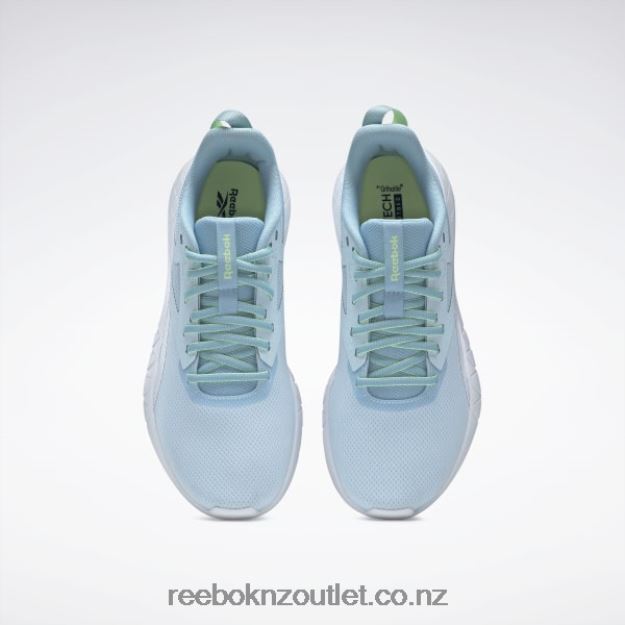 Blue Pearl/Glass Blue/Ftwr White 2B4626258 Flexagon Force 4 Women\'s Training Shoes Reebok