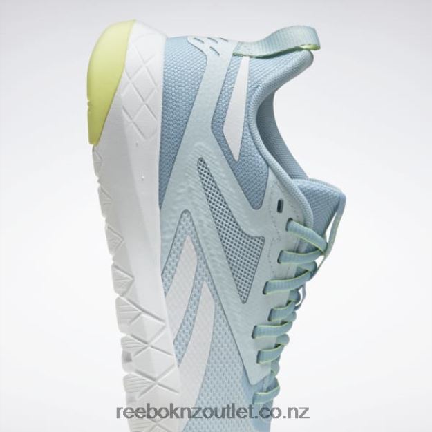 Blue Pearl/Glass Blue/Ftwr White 2B4626258 Flexagon Force 4 Women\'s Training Shoes Reebok