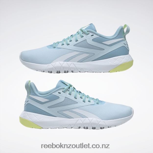 Blue Pearl/Glass Blue/Ftwr White 2B4626258 Flexagon Force 4 Women\'s Training Shoes Reebok