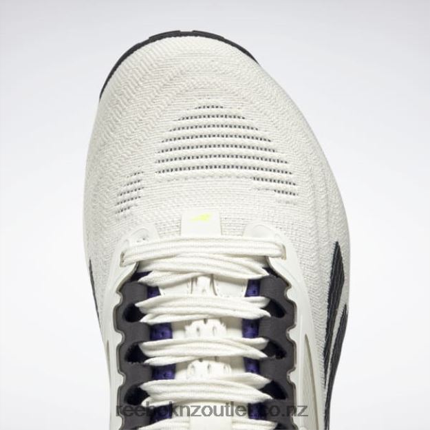 Chalk/Core Black/Bold Purple 2B4626115 Nano X2 Women\'s Training Shoes Les Mills Reebok