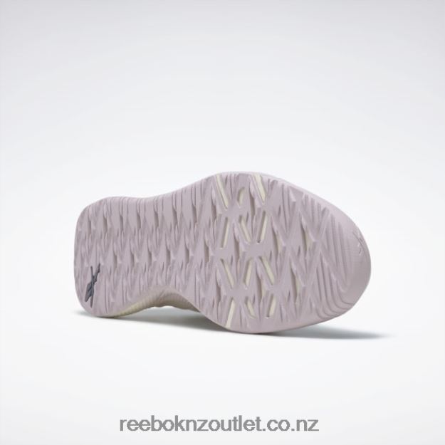 Chalk/Quartz Glow/Blue Slate 2B4626309 Nanoflex TR Women\'s Training Shoes Reebok