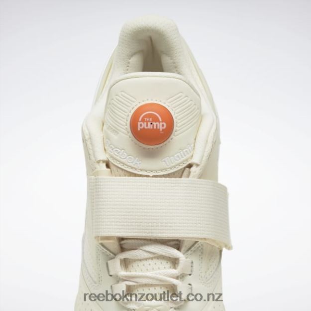 Classic White/Ftwr White/Smash Orange S23-R 2B4626137 Legacy Lifter III Women\'s Weightlifting Shoes Reebok