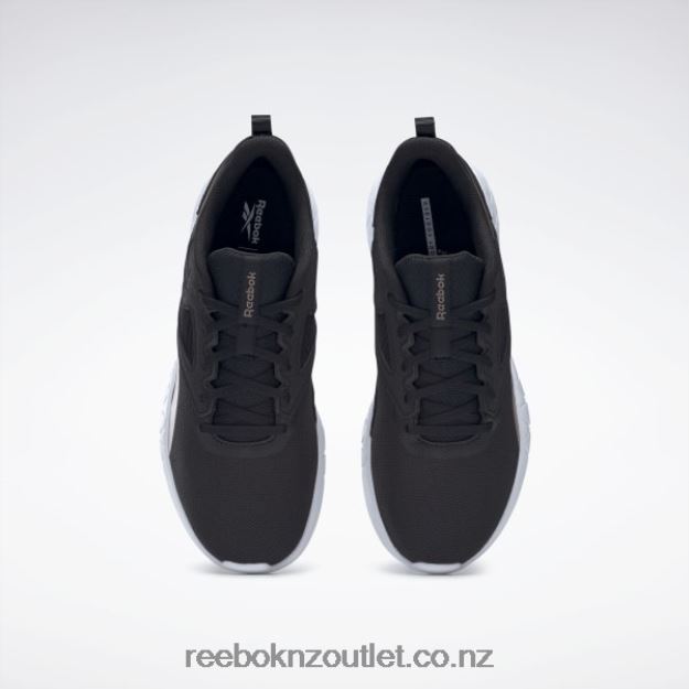 Core Black/Ftwr White/Rose Gold 2B4626265 Flexagon Energy 4 Women\'s Training Shoes Reebok