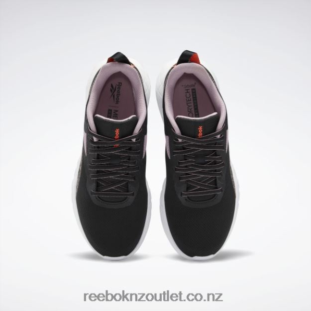 Core Black/Infused Lilac/Orange Flare 2B4626254 Flexagon Force 4 Women\'s Training Shoes Reebok