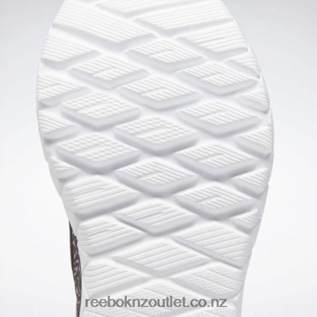 Core Black/Infused Lilac/Orange Flare 2B4626254 Flexagon Force 4 Women\'s Training Shoes Reebok