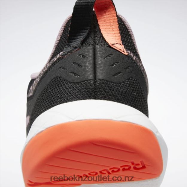 Core Black/Infused Lilac/Orange Flare 2B4626254 Flexagon Force 4 Women\'s Training Shoes Reebok