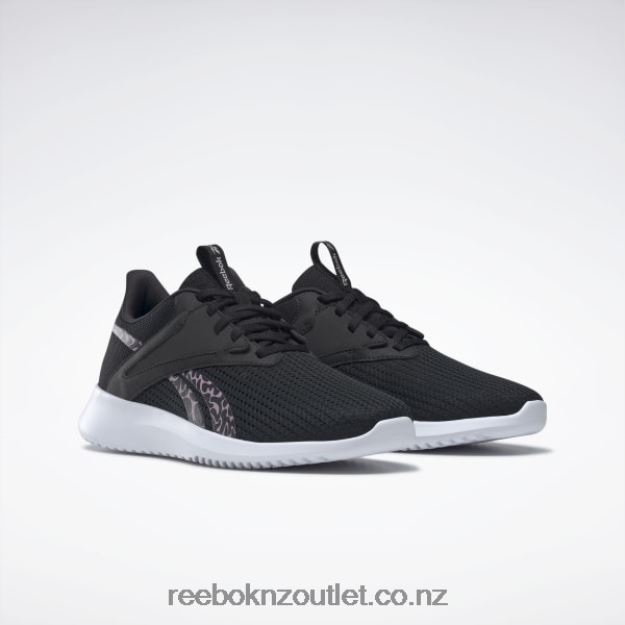 Core Black/Infused Lilac/Quartz Met 2B4626933 Fluxlite Women\'s Training Shoes Reebok