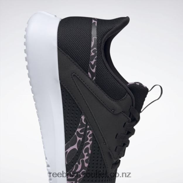 Core Black/Infused Lilac/Quartz Met 2B4626933 Fluxlite Women\'s Training Shoes Reebok