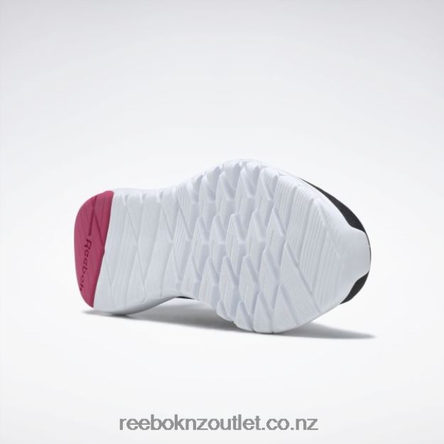 Core Black/Maroon/Pursuit Pink 2B4626919 Flexagon Force 3 Wide D Women\'s Training Shoes Reebok