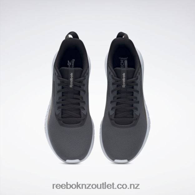 Core Black/Pure Grey 7/Sleek Met 2B4626221 Flexagon Force 4 Women\'s Training Shoes Reebok