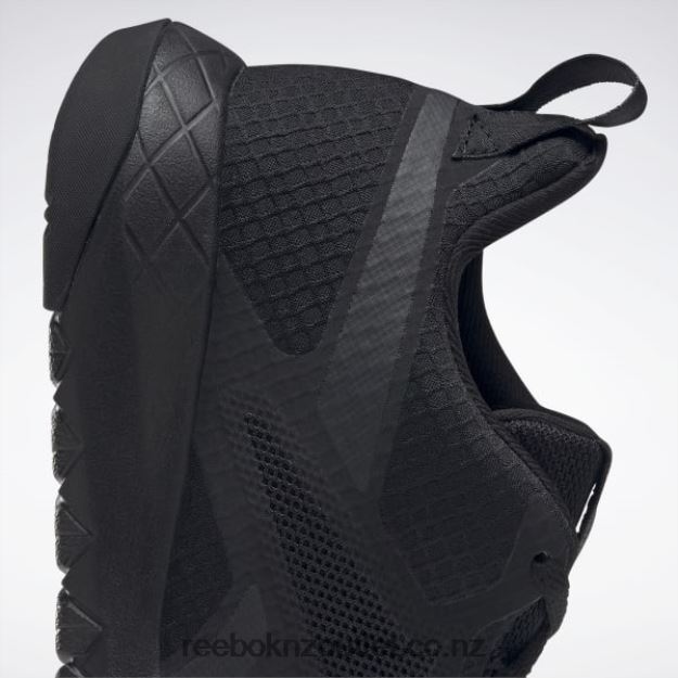 Core Black/Pure Grey 8 2B4626144 Flexagon Force 3 Wide D Women\'s Training Shoes Reebok