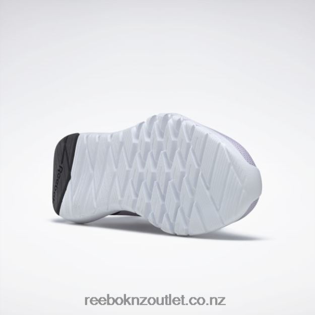 Core Black/Purple Oasis/Ftwr White 2B4626215 Flexagon Force 4 Women\'s Training Shoes Reebok