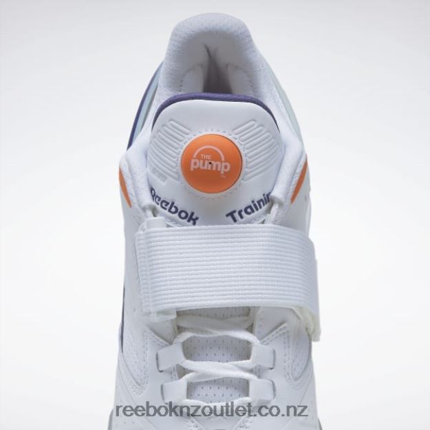 Ftwr White/Bold Purple/Smash Orange S23-R 2B4626132 Legacy Lifter III Women\'s Weightlifting Shoes Reebok