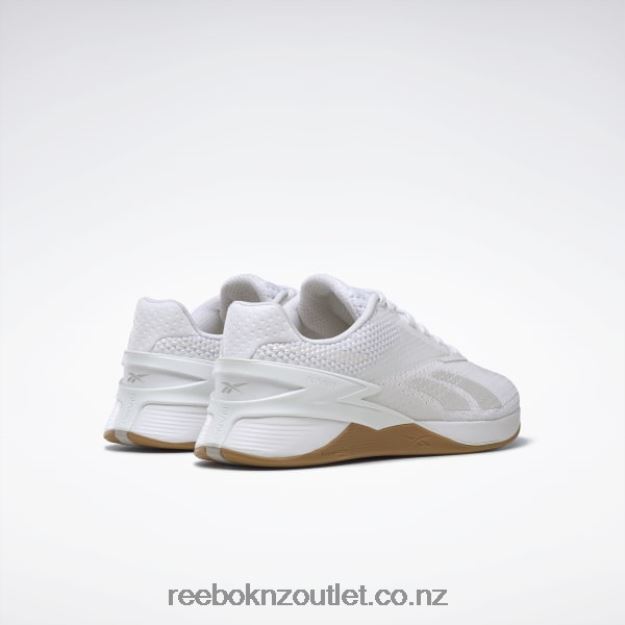 Ftwr White/Cold Grey 2/Reebok Rubber Gum-01 2B462610 Nano X3 Women\'s Shoes Reebok
