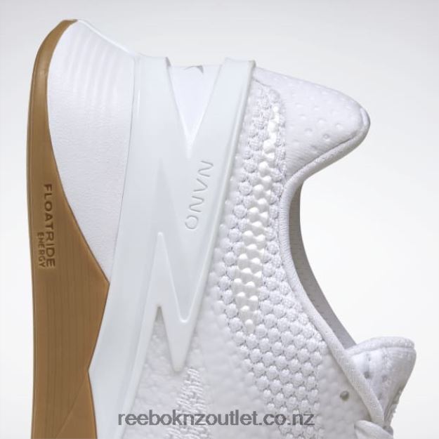 Ftwr White/Cold Grey 2/Reebok Rubber Gum-01 2B462610 Nano X3 Women\'s Shoes Reebok