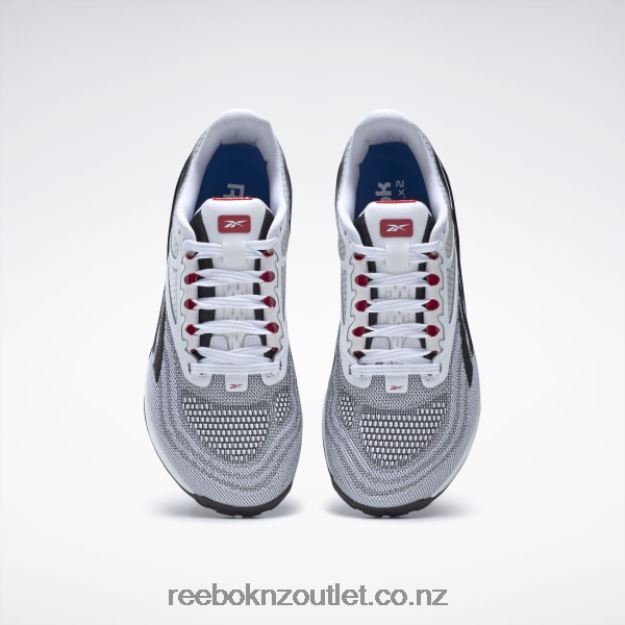 Ftwr White/Core Black/Vector Red 2B4626188 Nano X2 Women\'s Training Shoes Reebok