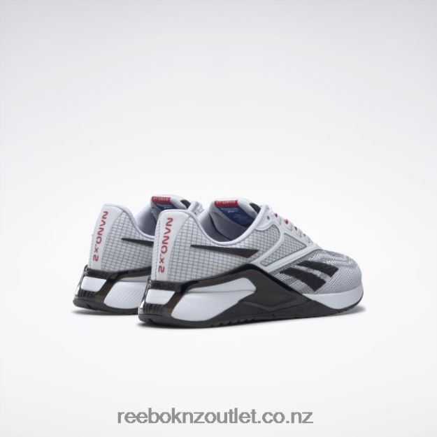 Ftwr White/Core Black/Vector Red 2B4626188 Nano X2 Women\'s Training Shoes Reebok