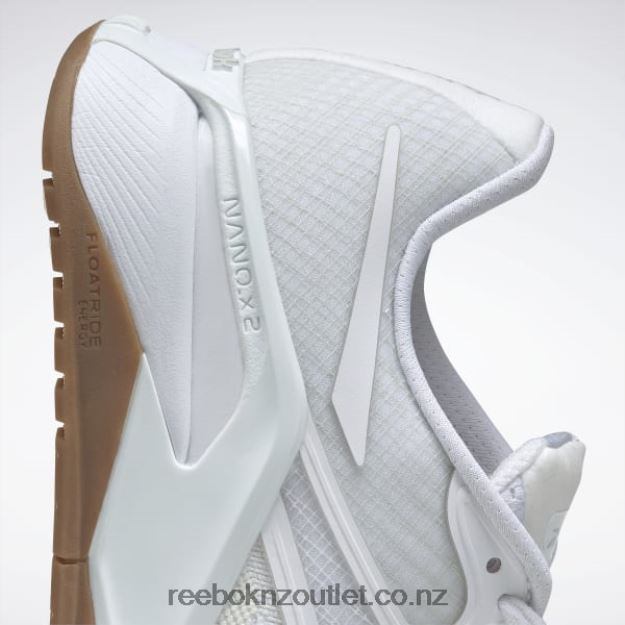 Ftwr White/Pure Grey 2 2B462632 Nano X2 Women\'s Training Shoes Reebok
