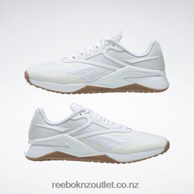 Ftwr White/Pure Grey 2 2B462632 Nano X2 Women\'s Training Shoes Reebok