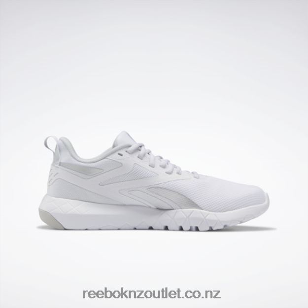 Ftwr White/Pure Grey 2/Silver Met. 2B4626263 Flexagon Force 4 Women\'s Training Shoes Reebok