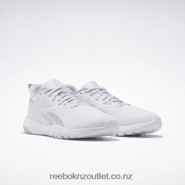 Ftwr White/Pure Grey 2/Silver Met. 2B4626263 Flexagon Force 4 Women\'s Training Shoes Reebok