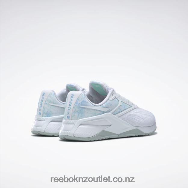 Ftwr White/Seaside Grey/Hint Mint 2B4626180 Nano X2 Women\'s Training Shoes Reebok