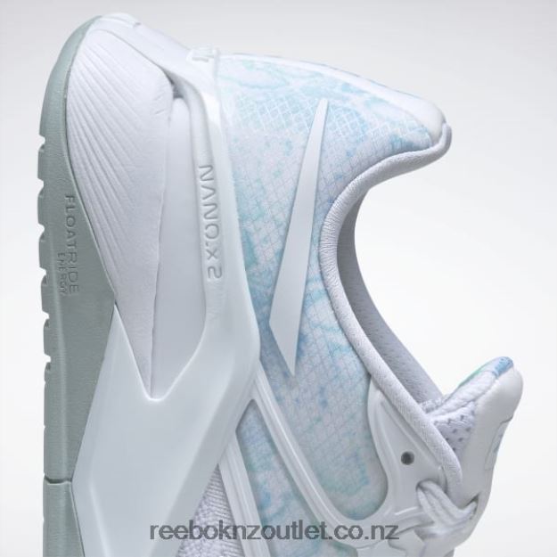 Ftwr White/Seaside Grey/Hint Mint 2B4626180 Nano X2 Women\'s Training Shoes Reebok