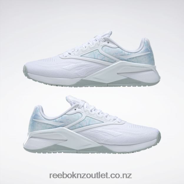 Ftwr White/Seaside Grey/Hint Mint 2B4626180 Nano X2 Women\'s Training Shoes Reebok