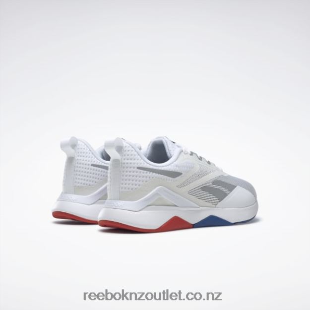 Ftwr White/Vector Blue/Vector Red 2B4626183 Nanoflex TR 2.0 Women\'s Training Shoes Reebok