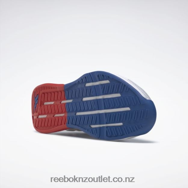Ftwr White/Vector Blue/Vector Red 2B4626183 Nanoflex TR 2.0 Women\'s Training Shoes Reebok