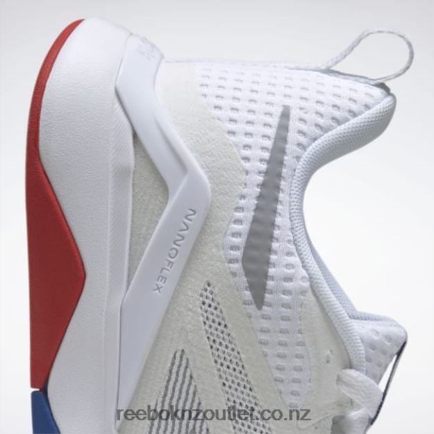 Ftwr White/Vector Blue/Vector Red 2B4626183 Nanoflex TR 2.0 Women\'s Training Shoes Reebok