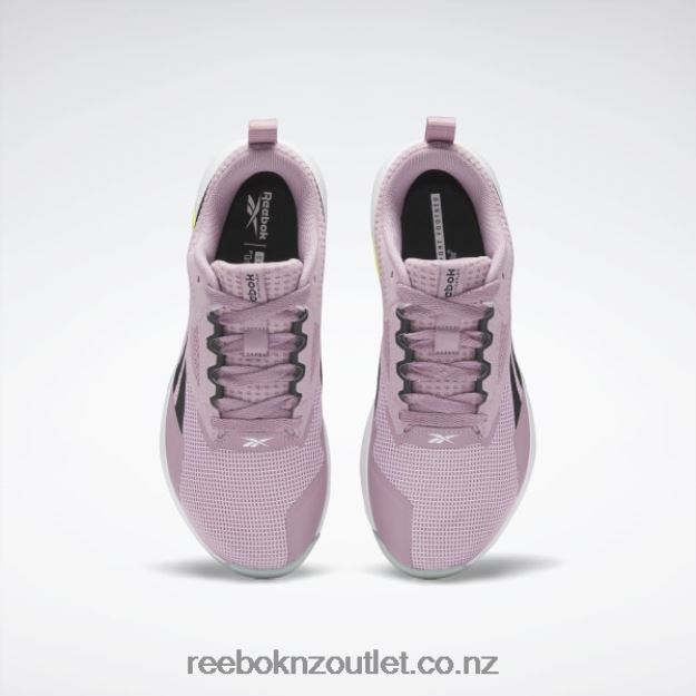 Infused Lilac/Core Black/Seaside Grey 2B4626196 Nanoflex TR 2.0 Women\'s Training Shoes Reebok