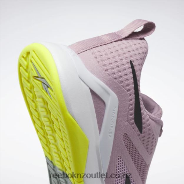 Infused Lilac/Core Black/Seaside Grey 2B4626196 Nanoflex TR 2.0 Women\'s Training Shoes Reebok