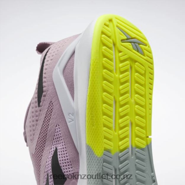 Infused Lilac/Core Black/Seaside Grey 2B4626196 Nanoflex TR 2.0 Women\'s Training Shoes Reebok