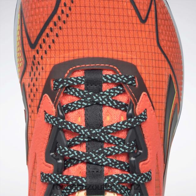 Orange Flare/Core Black/Solar Acid Yellow 2B4626248 Nano X2 TR Adventure Women\'s Training Shoes Reebok