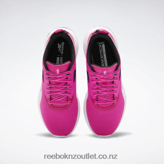 Proud Pink/Core Black/Ftwr White 2B4626341 Flexagon Force 4 Women\'s Training Shoes Reebok